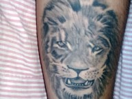 Tattoo - Tatuaje - tatuagem - Tatuaje de la Barra: Los Leones del Este • Club: San Martín de Mendoza