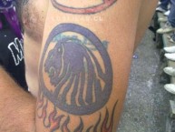 Tattoo - Tatuaje - tatuagem - Tatuaje de la Barra: Los Lilas • Club: Club Deportes ConcepciÃ³n • País: Chile