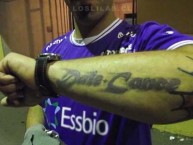 Tattoo - Tatuaje - tatuagem - Tatuaje de la Barra: Los Lilas • Club: Club Deportes Concepción