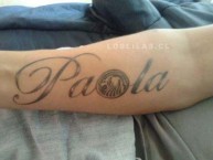 Tattoo - Tatuaje - tatuagem - Tatuaje de la Barra: Los Lilas • Club: Club Deportes Concepción • País: Chile