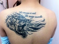 Tattoo - Tatuaje - tatuagem - Tatuaje de la Barra: Los Lokos de Arriba • Club: León