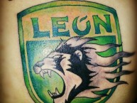 Tattoo - Tatuaje - tatuagem - Tatuaje de la Barra: Los Lokos de Arriba • Club: León • País: México