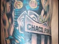 Tattoo - Tatuaje - tatuagem - Tatuaje de la Barra: Los Negritos • Club: Chaco For Ever • País: Argentina
