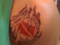 Tattoo - Tatuaje - tatuagem - Tatuaje de la Barra: Los Ninjas • Club: Argentinos Juniors