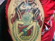 Tattoo - Tatuaje - tatuagem - "Barra Brava Faccion Romero Granate" Tatuaje de la Barra: Los Papayeros • Club: Deportes La Serena • País: Chile