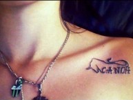 Tattoo - Tatuaje - tatuagem - Tatuaje de la Barra: Los Pibes de Chicago • Club: Nueva Chicago • País: Argentina