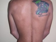 Tattoo - Tatuaje - tatuagem - Tatuaje de la Barra: Los Pibes de Chicago • Club: Nueva Chicago