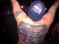 Tattoo - Tatuaje - tatuagem - Tatuaje de la Barra: Los Pibes • Club: GÃ¼emes
