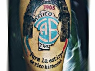 Tattoo - Tatuaje - tatuagem - Tatuaje de la Barra: Los Piratas Celestes de Alberdi &bull; Club: Belgrano