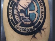 Tattoo - Tatuaje - tatuagem - Tatuaje de la Barra: Los Piratas Celestes de Alberdi &bull; Club: Belgrano &bull; País: Argentina