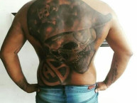 Tattoo - Tatuaje - tatuagem - Tatuaje de la Barra: Los Piratas Celestes de Alberdi &bull; Club: Belgrano &bull; País: Argentina