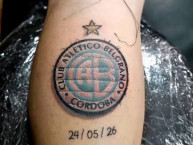 Tattoo - Tatuaje - tatuagem - Tatuaje de la Barra: Los Piratas Celestes de Alberdi &bull; Club: Belgrano