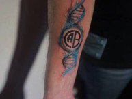 Tattoo - Tatuaje - tatuagem - Tatuaje de la Barra: Los Piratas Celestes de Alberdi &bull; Club: Belgrano