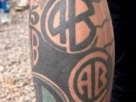 Tattoo - Tatuaje - tatuagem - Tatuaje de la Barra: Los Piratas Celestes de Alberdi &bull; Club: Belgrano
