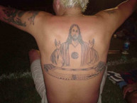 Tattoo - Tatuaje - tatuagem - Tatuaje de la Barra: Los Piratas Celestes de Alberdi &bull; Club: Belgrano