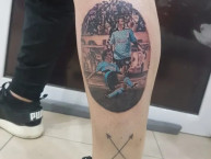 Tattoo - Tatuaje - tatuagem - Tatuaje de la Barra: Los Piratas Celestes de Alberdi &bull; Club: Belgrano &bull; País: Argentina