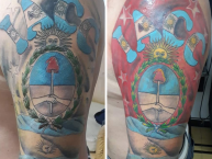 Tattoo - Tatuaje - tatuagem - Tatuaje de la Barra: Los Ranchos • Club: Instituto • País: Argentina