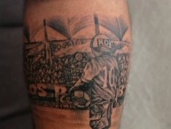 Tattoo - Tatuaje - tatuagem - Tatuaje de la Barra: Los REDiablos &bull; Club: Ñublense &bull; País: Chile