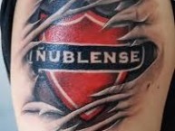 Tattoo - Tatuaje - tatuagem - Tatuaje de la Barra: Los REDiablos &bull; Club: Ñublense &bull; País: Chile