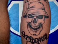 Tattoo - Tatuaje - tatuagem - "Ultras94 - Guardia Occidental (filial)" Tatuaje de la Barra: Los Ultras &bull; Club: Macará &bull; País: Ecuador