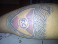 Tattoo - Tatuaje - tatuagem - "Escudo" Tatuaje de la Barra: Los Vikingos • Club: Aragua