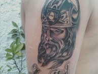 Tattoo - Tatuaje - tatuagem - Tatuaje de la Barra: Los Vikingos • Club: Aragua