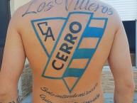 Tattoo - Tatuaje - tatuagem - Tatuaje de la Barra: Los Villeros • Club: Cerro • País: Uruguay