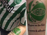 Tattoo - Tatuaje - tatuagem - Tatuaje de la Barra: Loucos da Papada • Club: Juventude • País: Brasil
