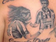 Tattoo - Tatuaje - tatuagem - Tatuaje de la Barra: Loucos pelo Botafogo • Club: Botafogo