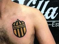 Tattoo - Tatuaje - tatuagem - Tatuaje de la Barra: Mega Barra • Club: Real España