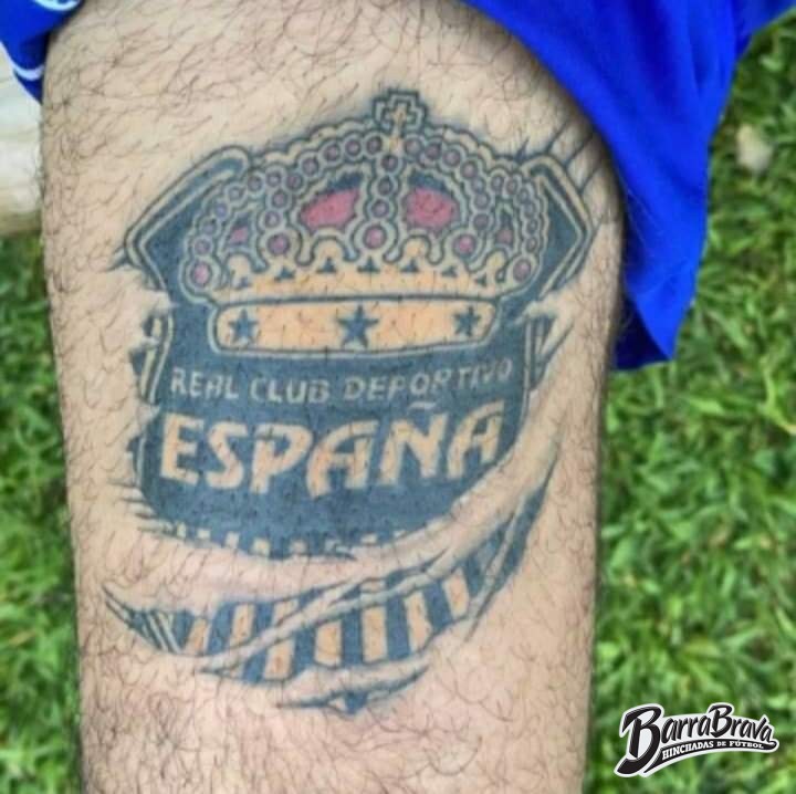 Tattoos - Tatuajes - Mega Barra - Real España