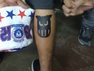 Tattoo - Tatuaje - tatuagem - "Mega Barra - Ebreos Locos - Dragado" Tatuaje de la Barra: Mega Barra • Club: Real España