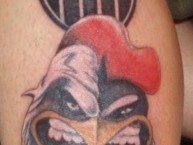 Tattoo - Tatuaje - tatuagem - Tatuaje de la Barra: Movimento 105 Minutos • Club: Atlético Mineiro