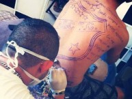 Tattoo - Tatuaje - tatuagem - "Escudo y Himno" Tatuaje de la Barra: Movimento 90 • Club: ABC