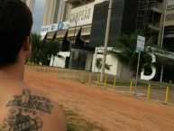 Tattoo - Tatuaje - tatuagem - "Tatuagem do Frasqueirão (estádio do ABC)" Tatuaje de la Barra: Movimento 90 • Club: ABC • País: Brasil