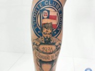 Tattoo - Tatuaje - tatuagem - Tatuaje de la Barra: Movimento Turma Tricolor • Club: Bahia