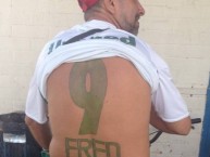 Tattoo - Tatuaje - tatuagem - "Fred" Tatuaje de la Barra: O Bravo Ano de 52 • Club: Fluminense