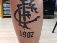 Tattoo - Tatuaje - tatuagem - Tatuaje de la Barra: O Bravo Ano de 52 • Club: Fluminense