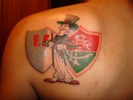 Tattoo - Tatuaje - tatuagem - Tatuaje de la Barra: O Bravo Ano de 52 • Club: Fluminense • País: Brasil