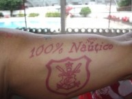Tattoo - Tatuaje - tatuagem - Tatuaje de la Barra: Os Centenários dos Aflitos • Club: Náutico • País: Brasil