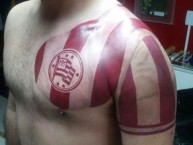Tattoo - Tatuaje - tatuagem - Tatuaje de la Barra: Os Centenários dos Aflitos • Club: Náutico