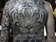 Tattoo - Tatuaje - tatuagem - Tatuaje de la Barra: Os Tigres • Club: Criciúma