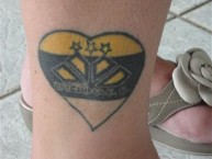 Tattoo - Tatuaje - tatuagem - Tatuaje de la Barra: Os Tigres • Club: Criciúma • País: Brasil