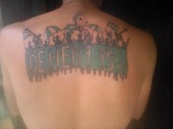 Tattoo - Tatuaje - tatuagem - "Demen77s p7" Tatuaje de la Barra: Pasión Vallenata Norte • Club: Valledupar