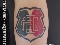 Tattoo - Tatuaje - tatuagem - "Feita por Henrique Brandão, Old Skull Tattoo" Tatuaje de la Barra: Portão 10 • Club: Santa Cruz • País: Brasil