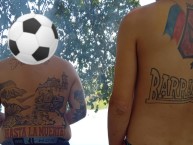 Tattoo - Tatuaje - tatuagem - Tatuaje de la Barra: Revolución Vinotinto Sur &bull; Club: Tolima &bull; País: Colombia