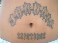 Tattoo - Tatuaje - tatuagem - Tatuaje de la Barra: Revolución Vinotinto Sur • Club: Tolima