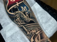 Tattoo - Tatuaje - tatuagem - Tatuaje de la Barra: Rexixtenxia Norte &bull; Club: Independiente Medellín &bull; País: Colombia