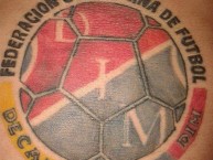 Tattoo - Tatuaje - tatuagem - Tatuaje de la Barra: Rexixtenxia Norte • Club: Independiente MedellÃ­n • País: Colombia