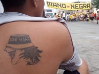 Tattoo - Tatuaje - tatuagem - "MANO NEGRA" Tatuaje de la Barra: Sur Oscura • Club: Barcelona Sporting Club